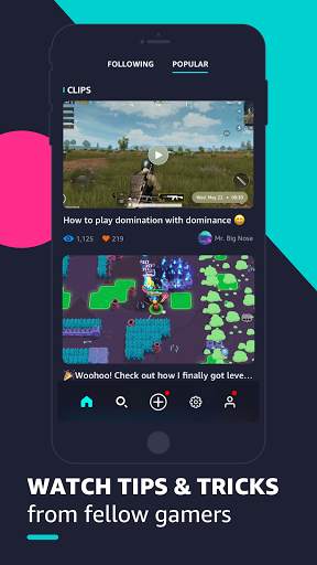 GameOn: watch, share and record gameplay videos screenshot 4
