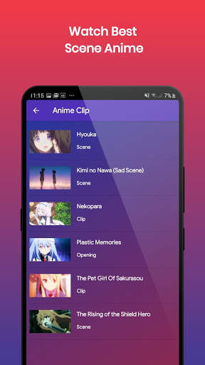 Anime Box - Wallpaper Anime & NightCore Music screenshot 4