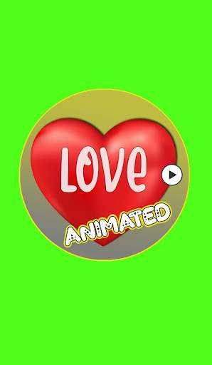 ❤️ Animated Love Stickers for WhatsApp ❤️ screenshot 1