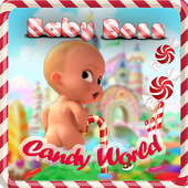 Baby candy adventure Boss 🍬 icon