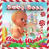 Baby candy adventure Boss 🍬 logo