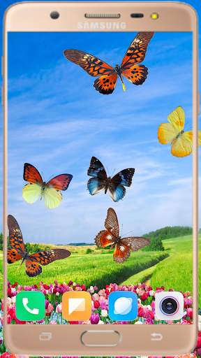 Butterfly Wallpaper Best HD screenshot 8