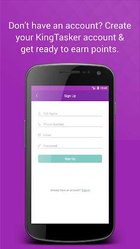 KingTasker: Perform Tasks and Earn Money स्क्रीनशॉट 2