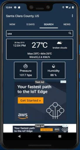 Weather Alerts - Live Weather Updates screenshot 3