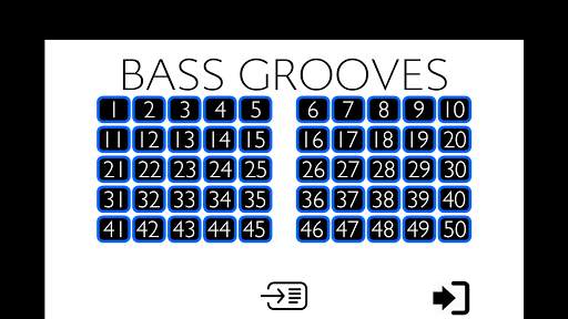 Bass Grooves screenshot 1