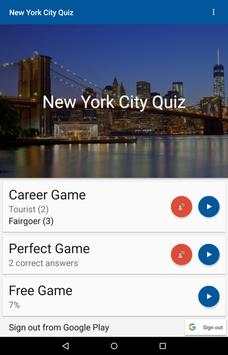 New York City Quiz screenshot 1