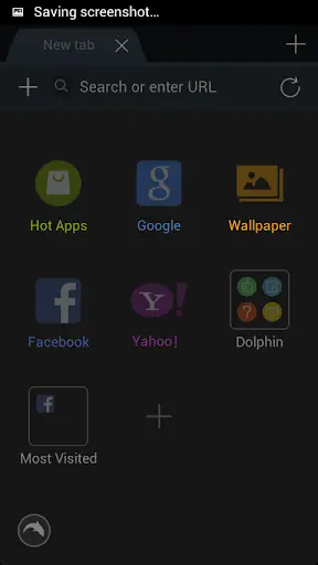 Night Mode For Dolphin Browser screenshot 2