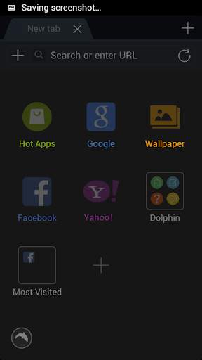 Night Mode For Dolphin Browser screenshot 2