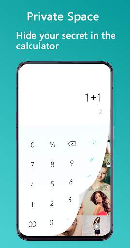 Calculator - File Hide&Photo Vault Hide screenshot 1