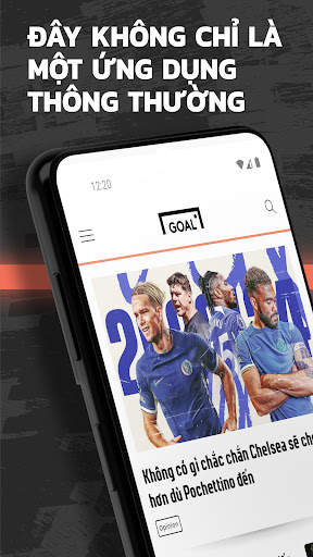 GOAL screenshot 1