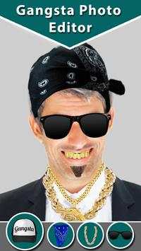 Gangsta Photo Editor 4 تصوير الشاشة