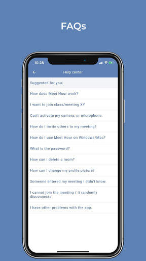 Meet Hour - 100% Free Video Conference App screenshot 4