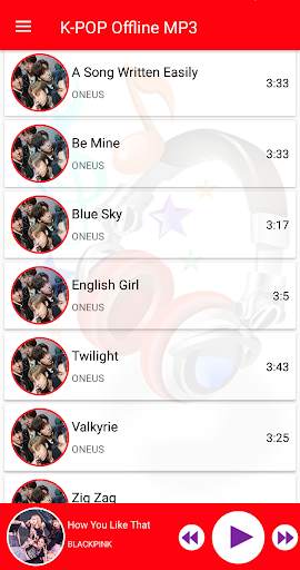 100 Best K-POP Songs Offline screenshot 2