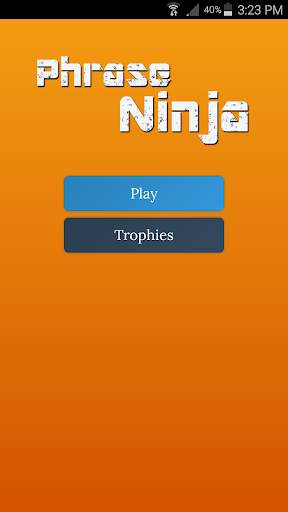 Phrase Ninja screenshot 1