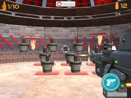 Bottle Shooting Sniper 3D:Shoot Bottle Arena Game screenshot 14