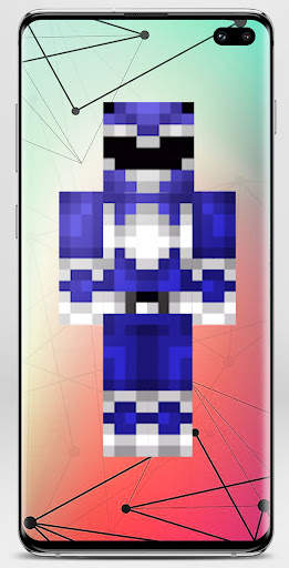 Powerrangers Skin Minecraft screenshot 4