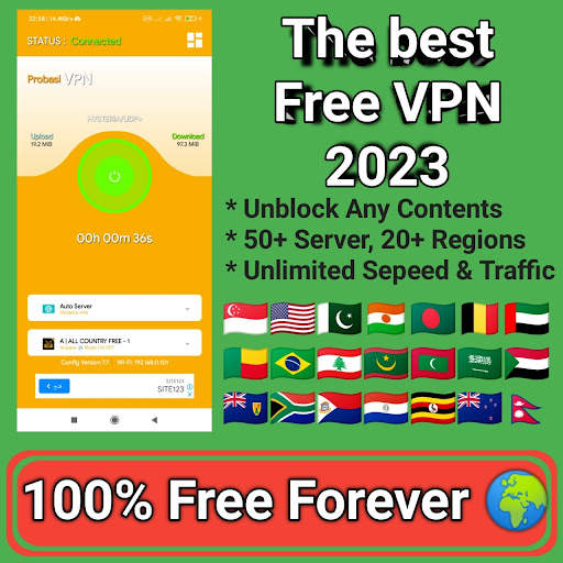 PROBASI VPN screenshot 1