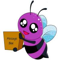Purple Bee icon