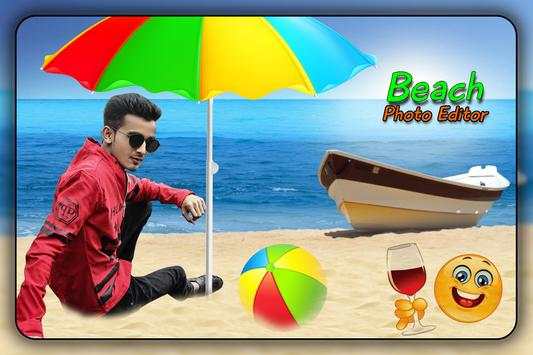 Beach Photo Editor screenshot 2