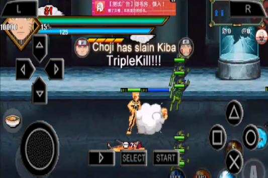 Pro ppsspp Naruto Senki Ninja Storm 4 Hints screenshot 3