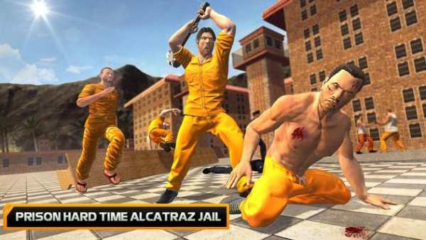 Prison Hard Time Alcatraz Jail screenshot 1