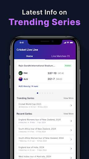 Live Cricket Score for WC 2023 screenshot 1