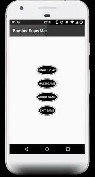 Classic Bomber Black Man for Android screenshot 3