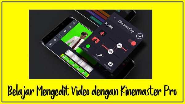 Belajar Edit Video Dengan Kinemaster Pro (IND) screenshot 5
