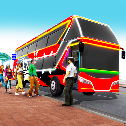 ikon City Coach Bus Simulator Game