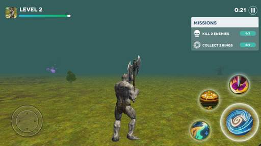 Lone Lizard Simulator screenshot 2