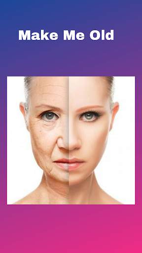Make Me OLD App-Make Your Face Old screenshot 1