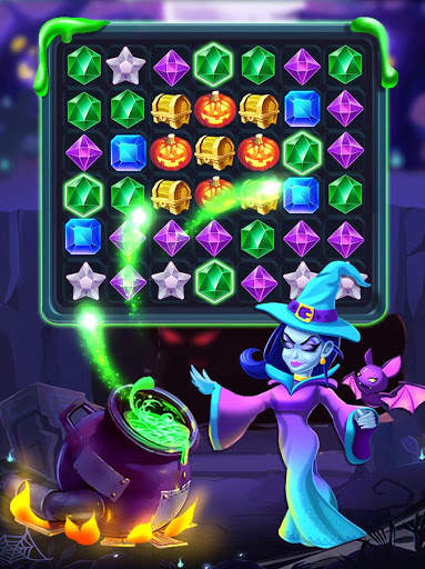 Witch Blast Miracle World screenshot 3