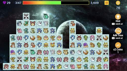 Onet Classic: Pair Matching Pu screenshot 1
