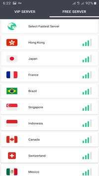 FLY VPN screenshot 4