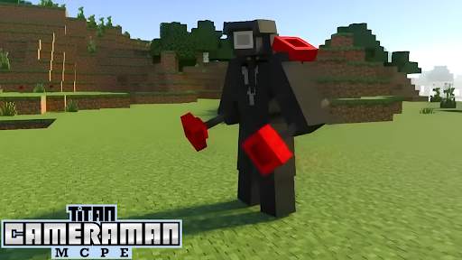 Titan Cameramen Mod Mcpe screenshot 5