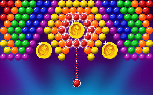 Jogos de Bolinhas Bubble Shooter: Bubble Wizard screenshot 4