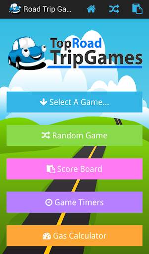 Road Trip Travel Games screenshot 1