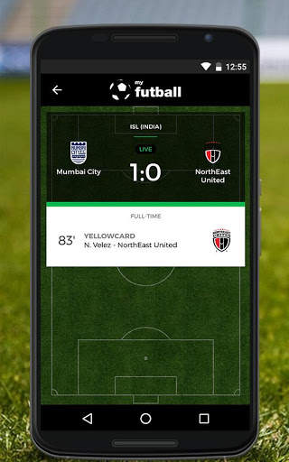 MyFutball-India's Football app screenshot 2