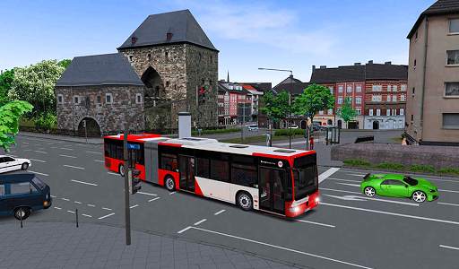 metro bus permainan real metro sim screenshot 1