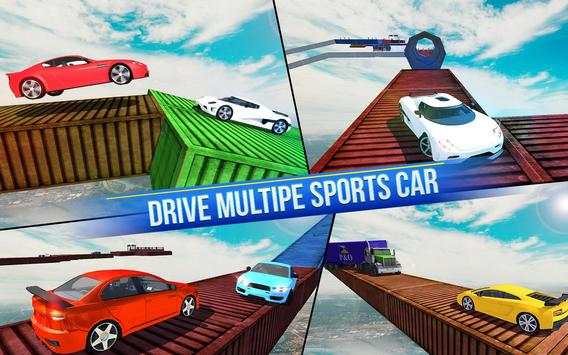 Impossible Tracks Sky Stunt: Car Racing screenshot 5