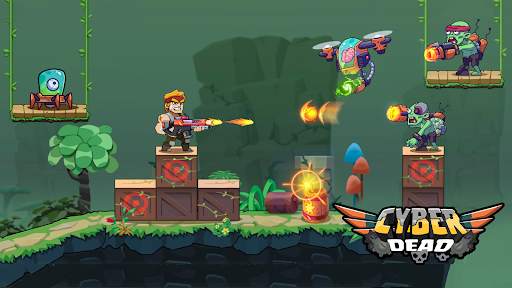 Cyber Dead Super Squad screenshot 4