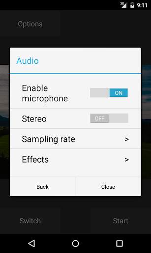 RTMP Camera screenshot 5