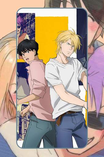 Banana Fish Anime Wallpaper screenshot 1