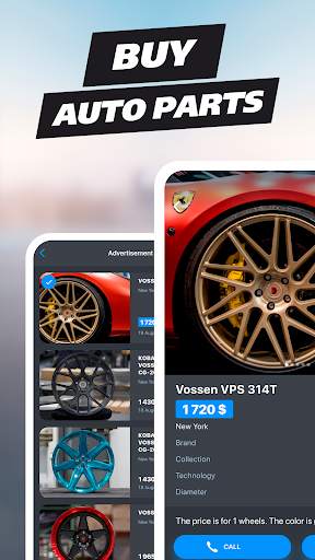 FormaCar: 3D Tuning. Car build screenshot 2