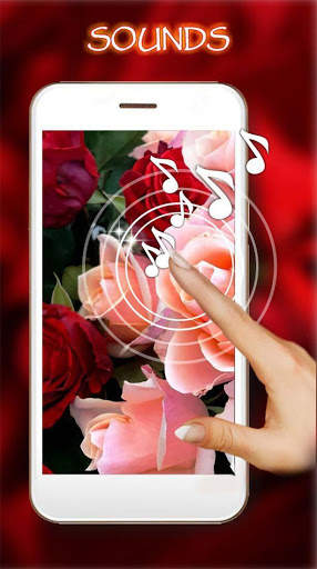 Roses Gallery Live Wallpaper screenshot 1