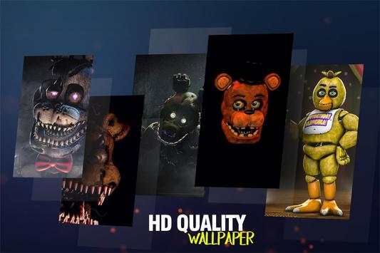 Freddy's Night Wallpaper, HD wallpaper - Locksreen screenshot 1