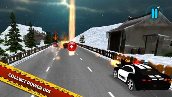 पुलिस अपराध गश्ती - शहर अपराध खेल स्क्रीनशॉट 3