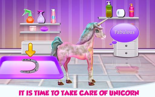 Unicorn Room Decoration screenshot 6