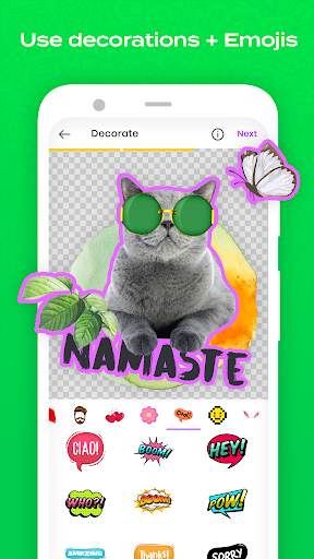 Sticker Maker for chats Emopix screenshot 2
