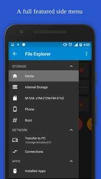 File Explorer(File Manager) 5 تصوير الشاشة